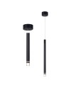 MOANA * COLGANTE 1L LED 7W - NEGRO ARENA